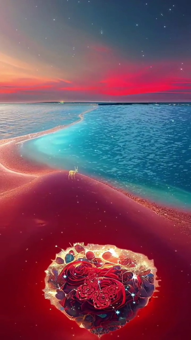 浪漫夜空