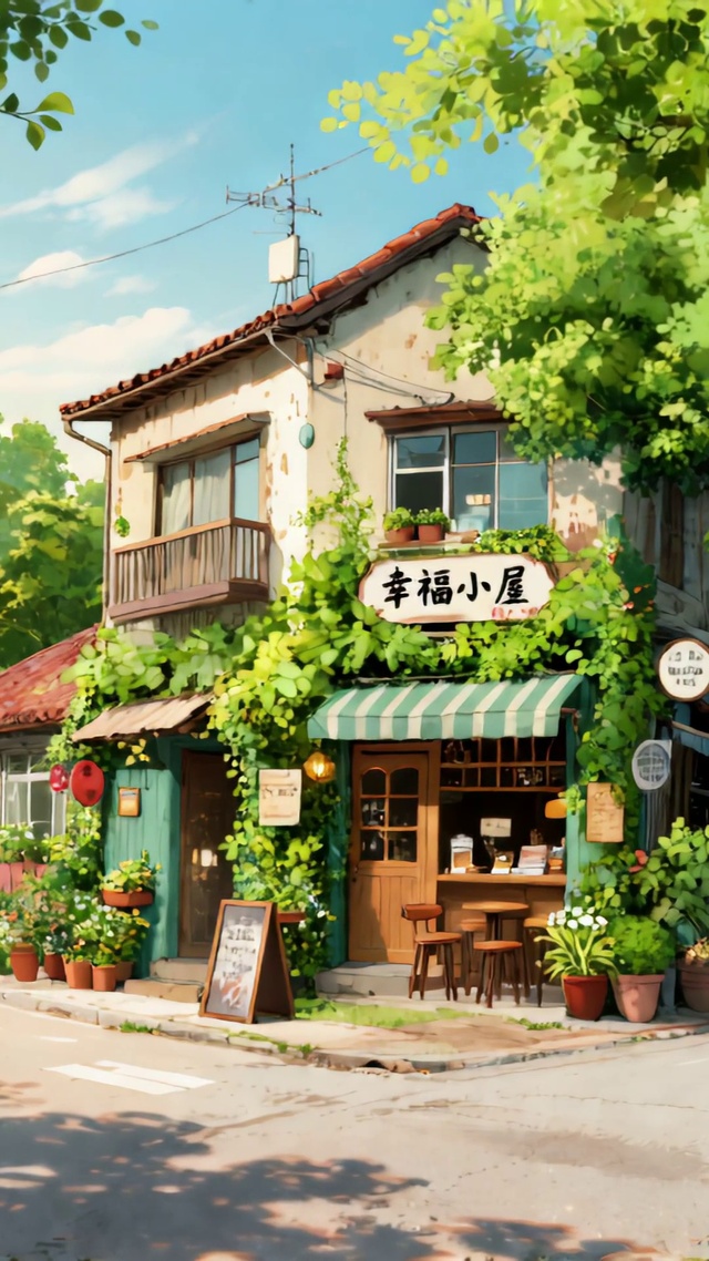 街角小屋