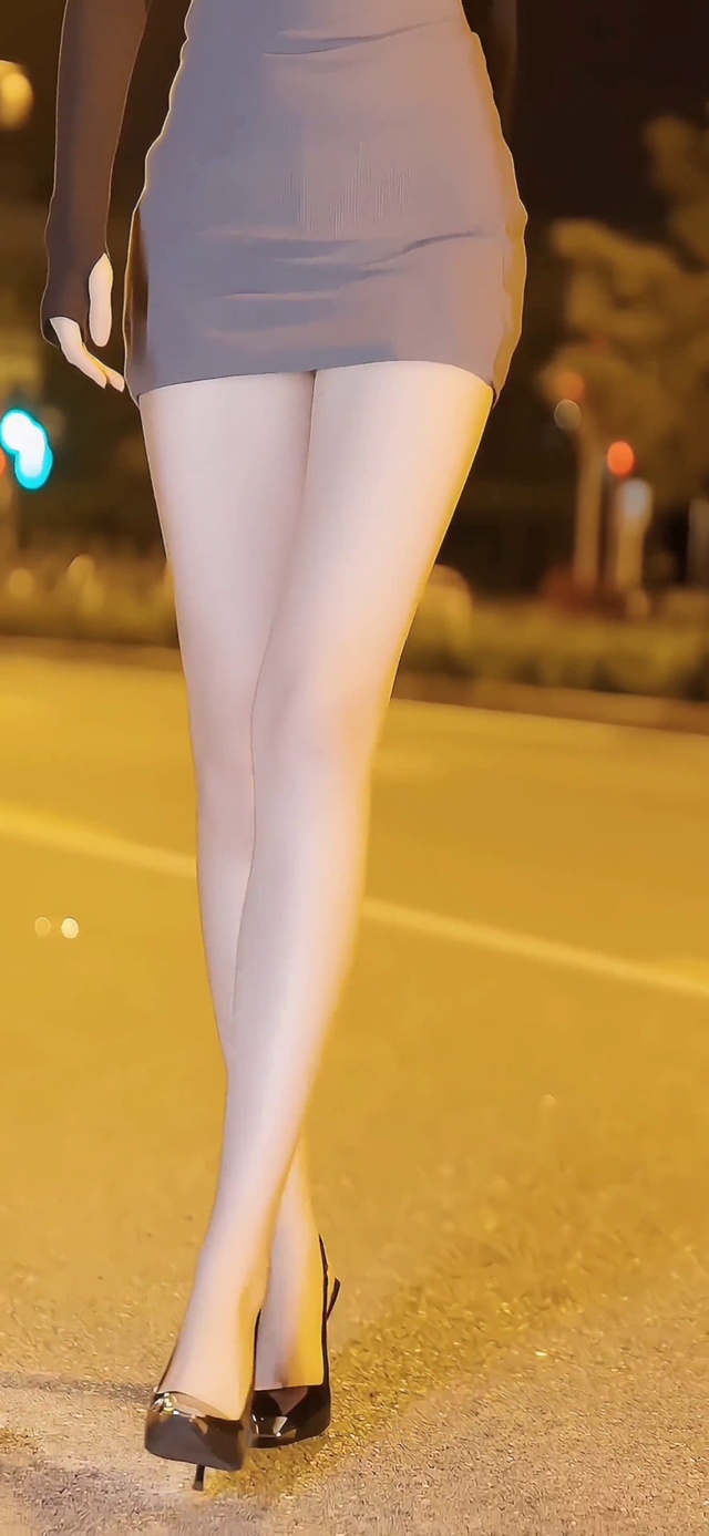 性感美女长腿身材极好
