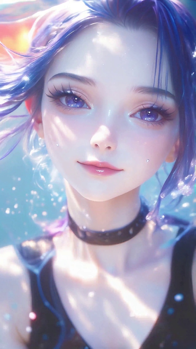 星瞳少女 · 海蓝澈