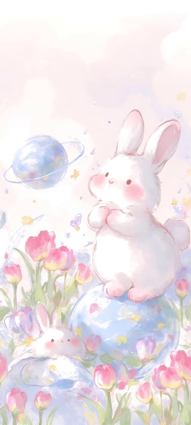 星球萌兔·花野幻想曲