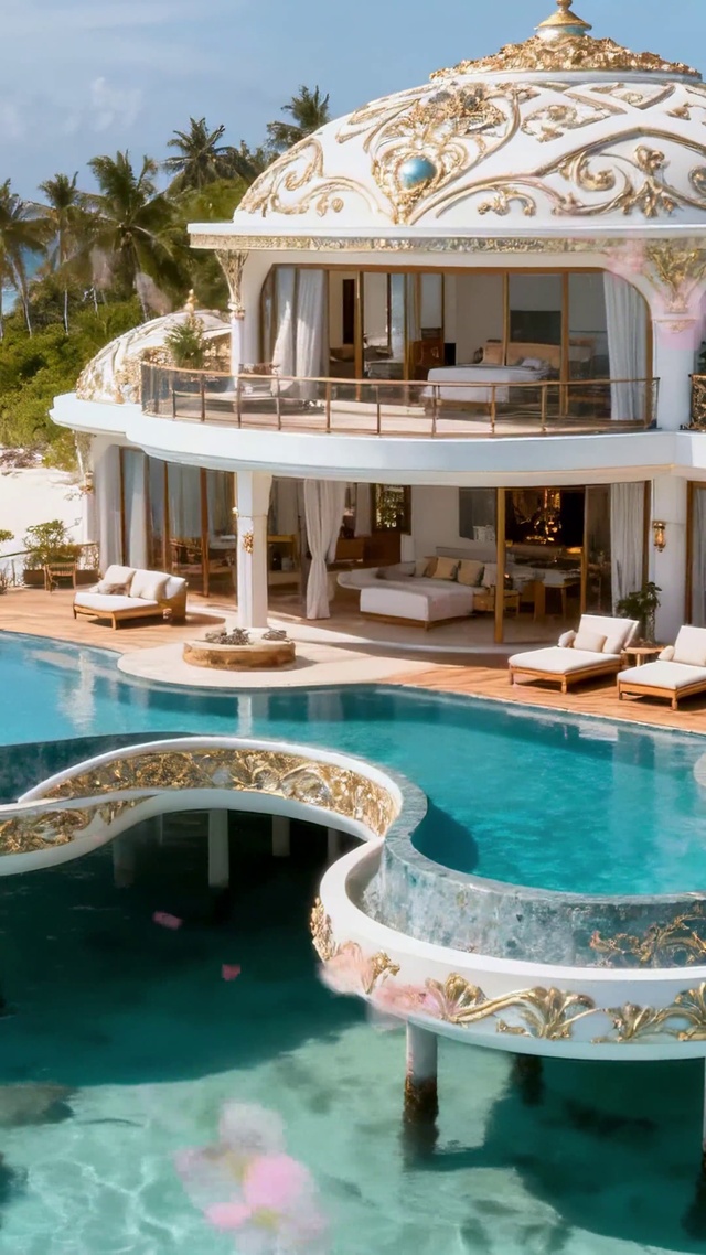 马尔代夫穹顶水墅・海洋奢梦圣殿