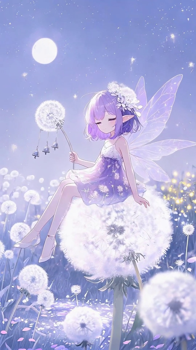 梦幻精灵女孩
