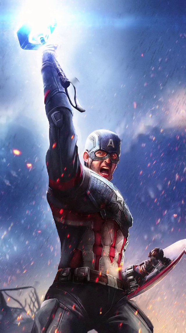 美国队长之雷神之锤