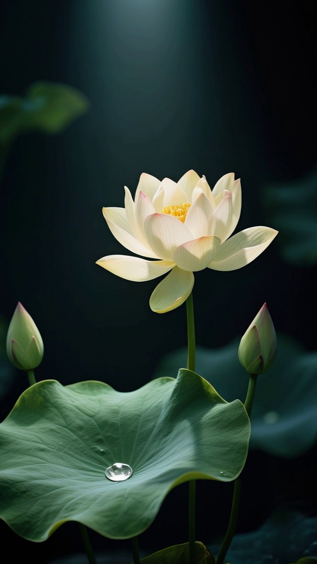 莲花意境