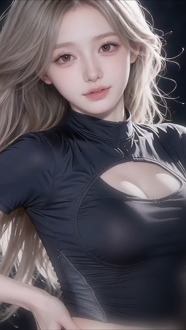 健身瑜伽少女