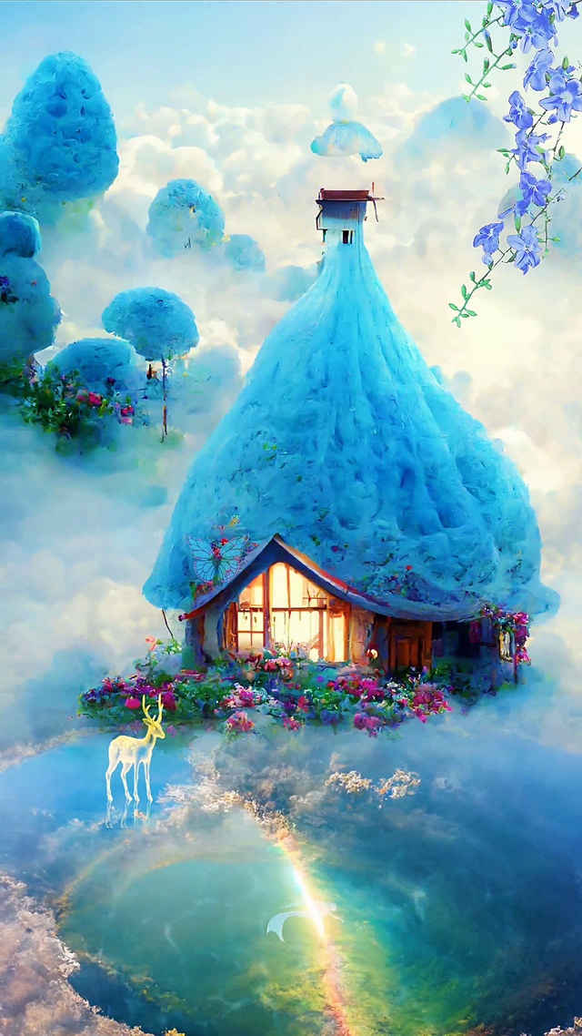 世间万物，开心最重要。