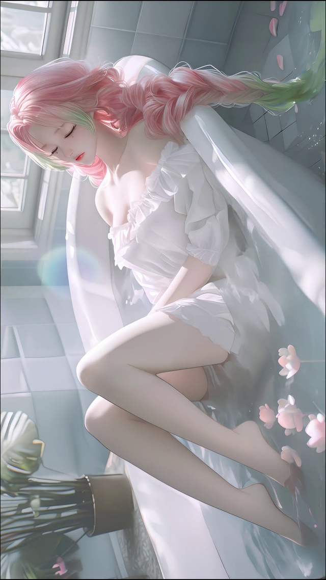 浴缸美女甘露寺蜜璃