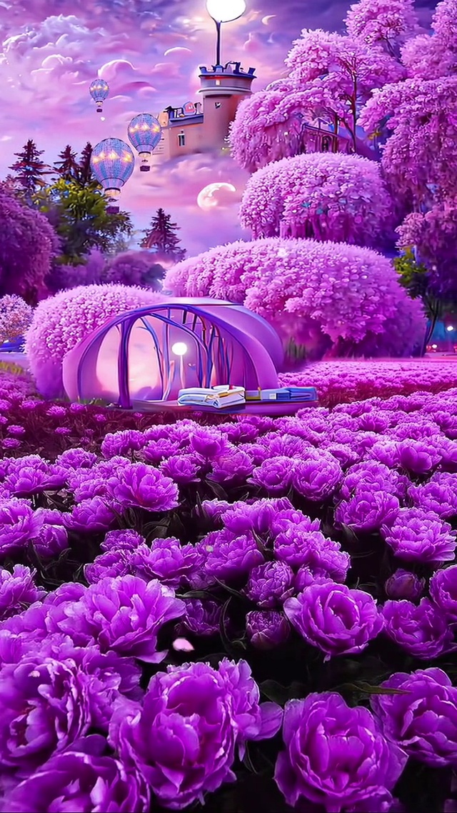 治愈系花海