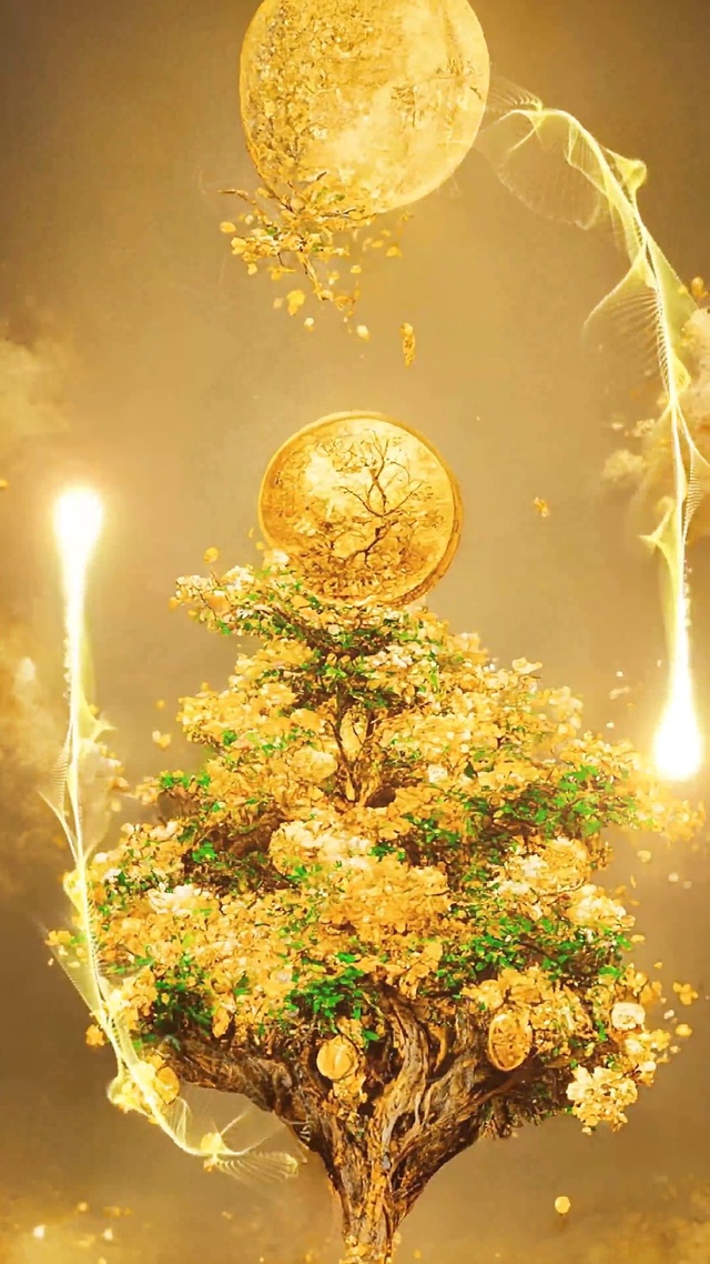 你要发财，金钱树