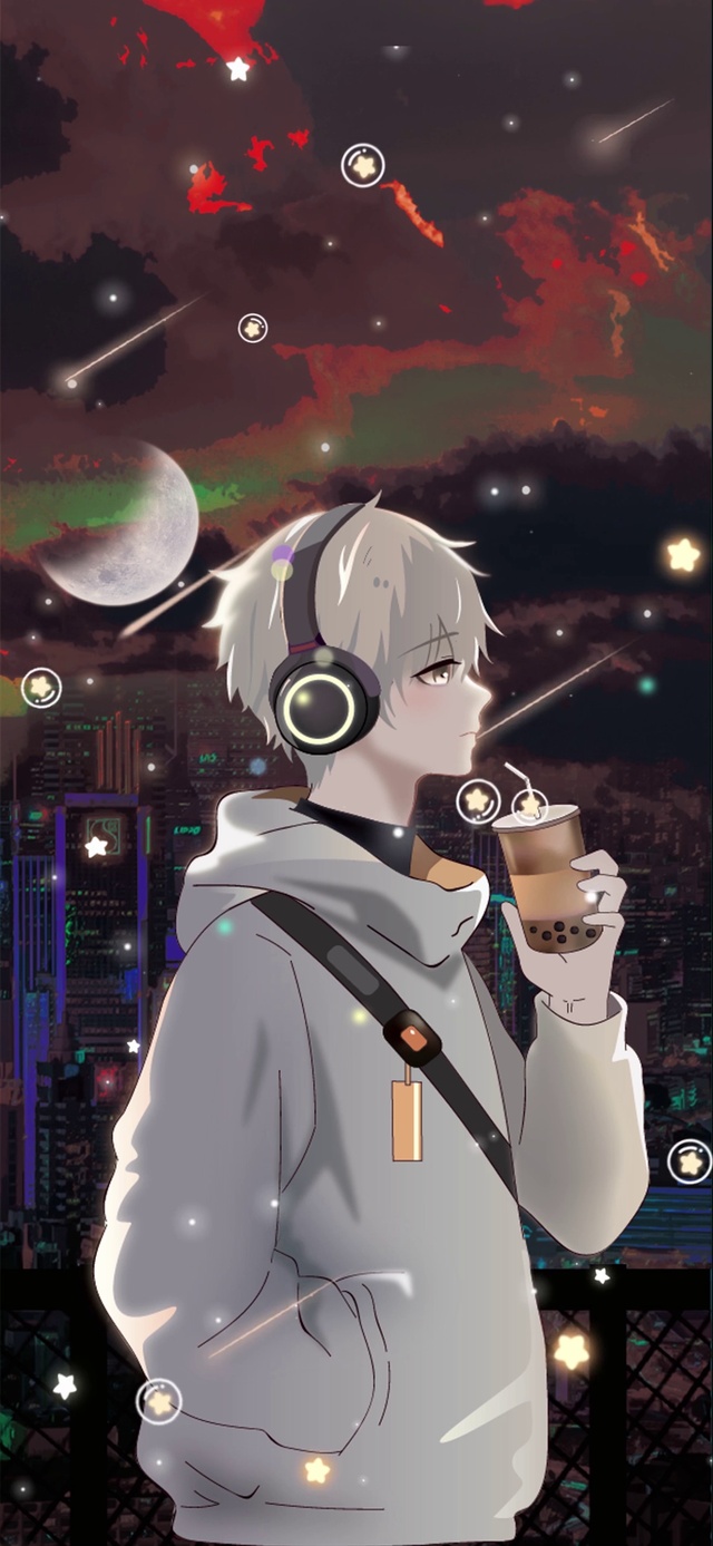 手捧星辰