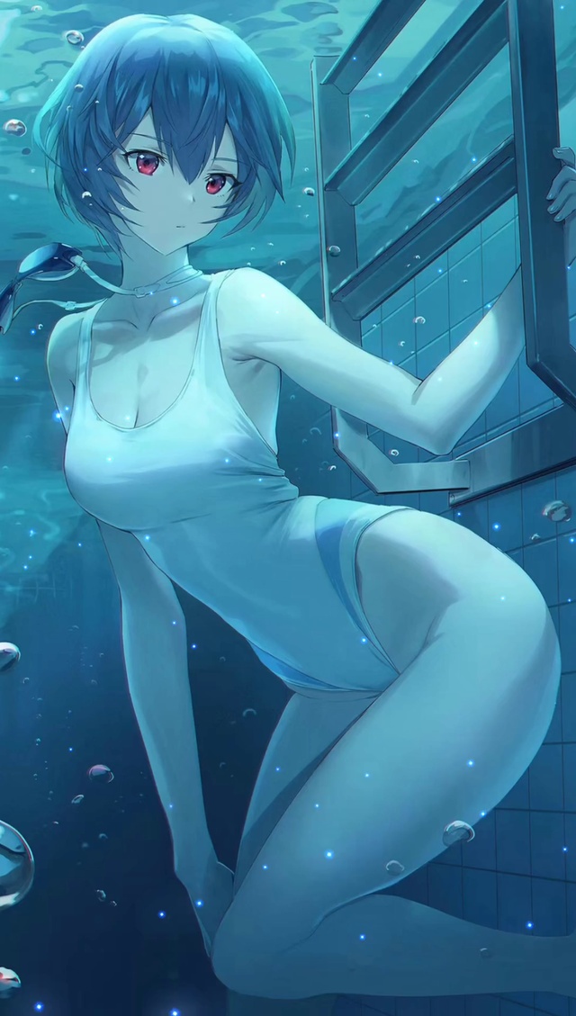 游泳美少女