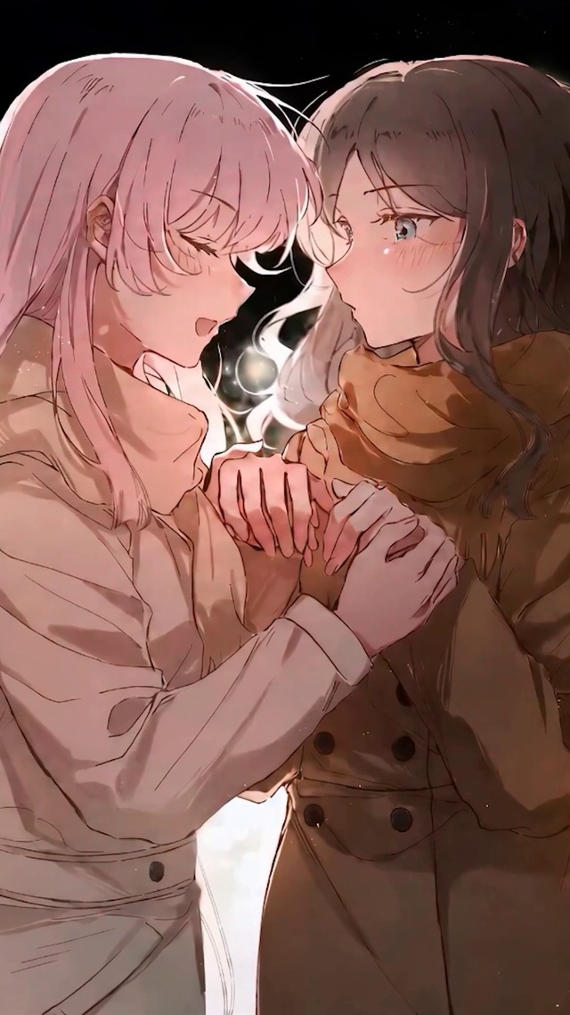 两个女孩