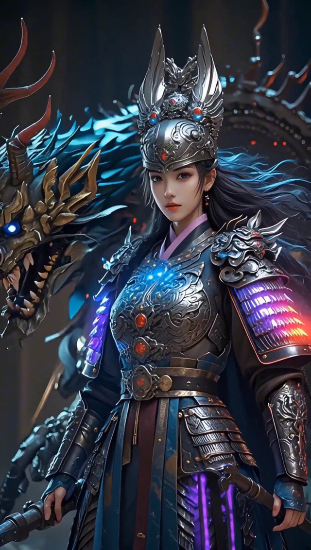 大明御龙女将军