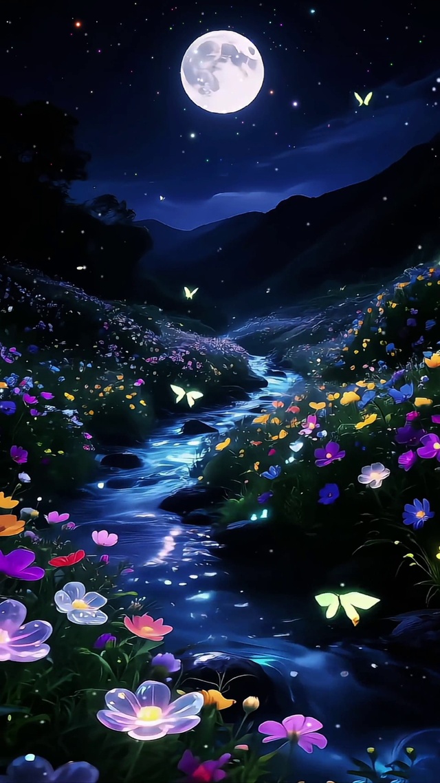 梦幻夜景