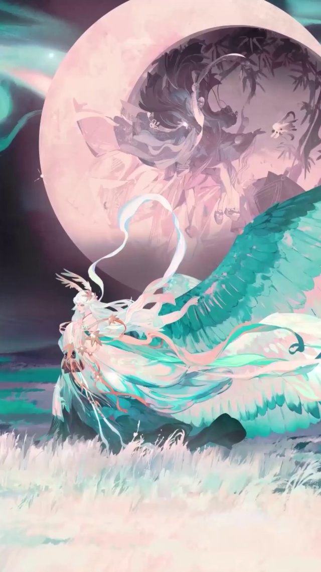 阴阳师因幡辉夜姬-月圆依旧