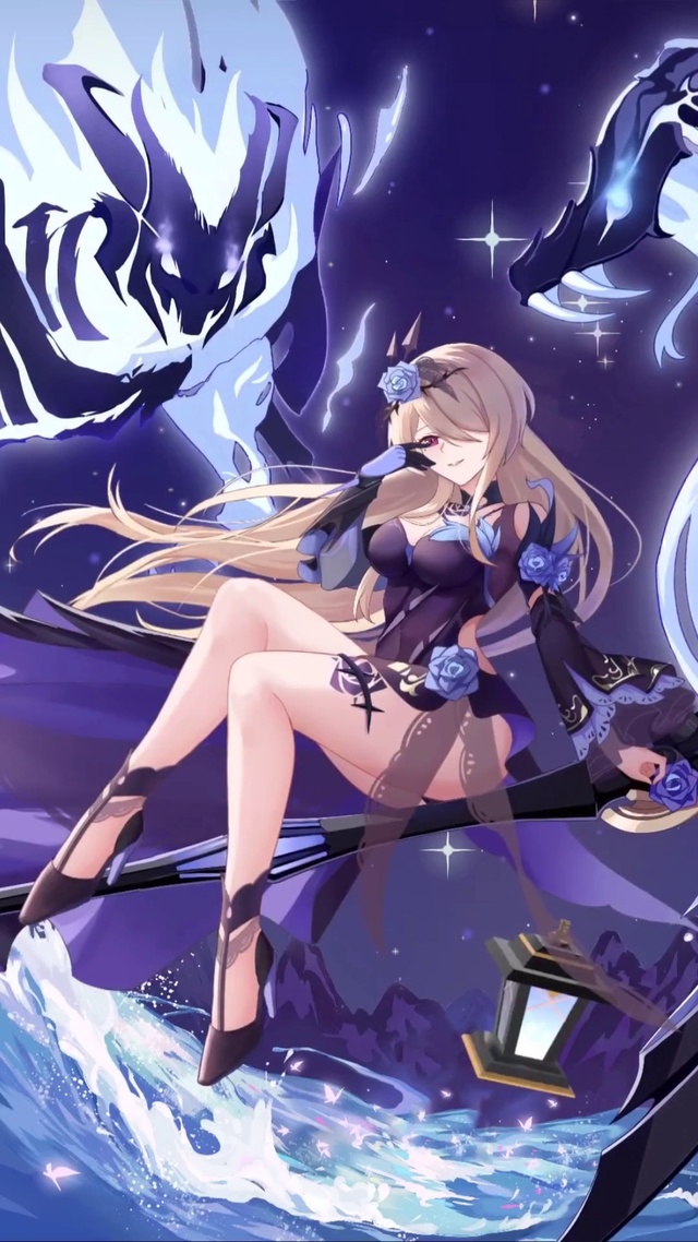 崩坏丽塔洛斯薇瑟