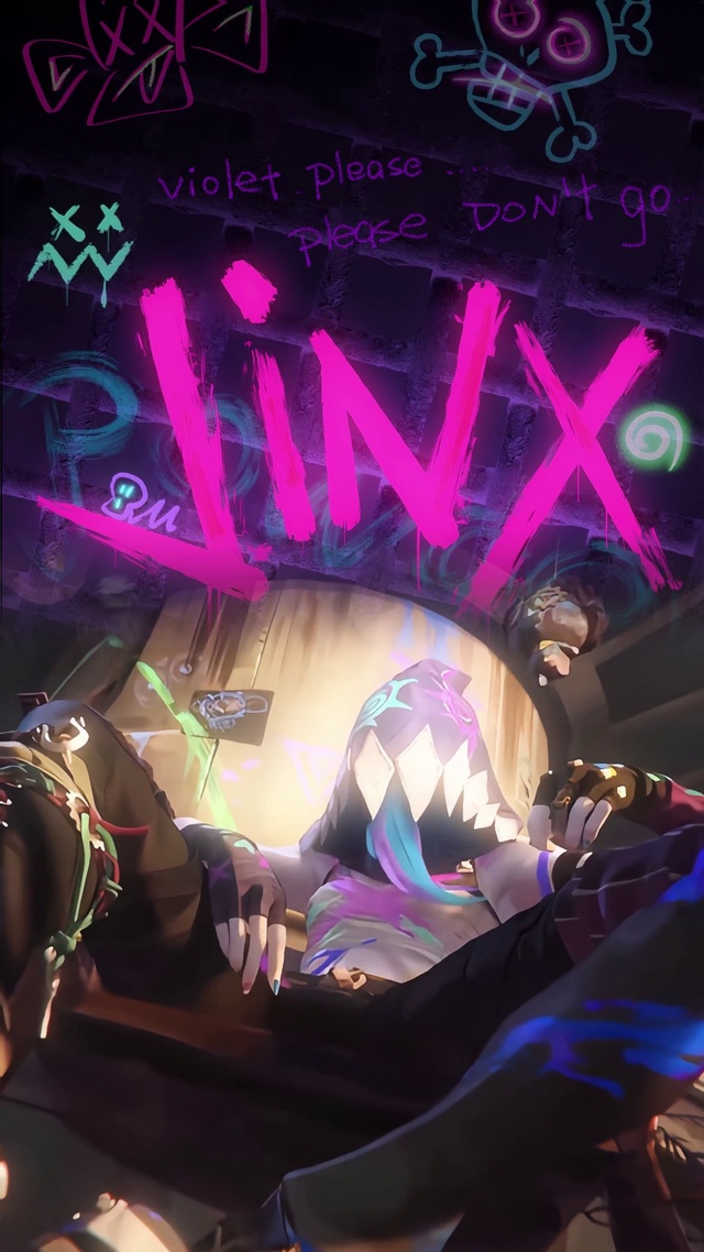 双城之战-金克斯