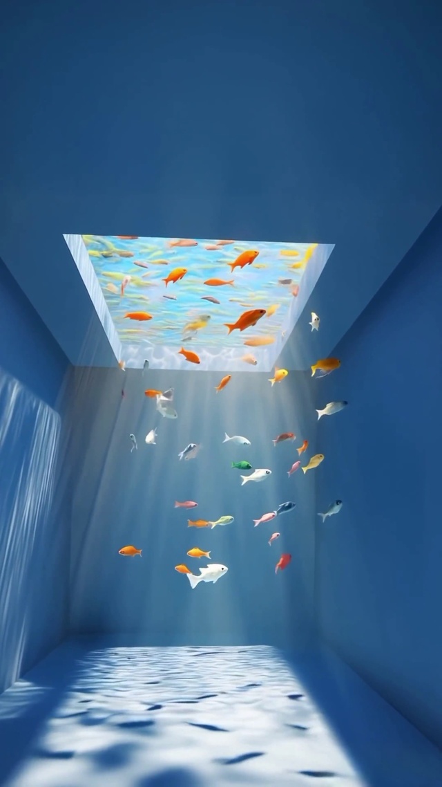 蓝色养眼系动态壁纸