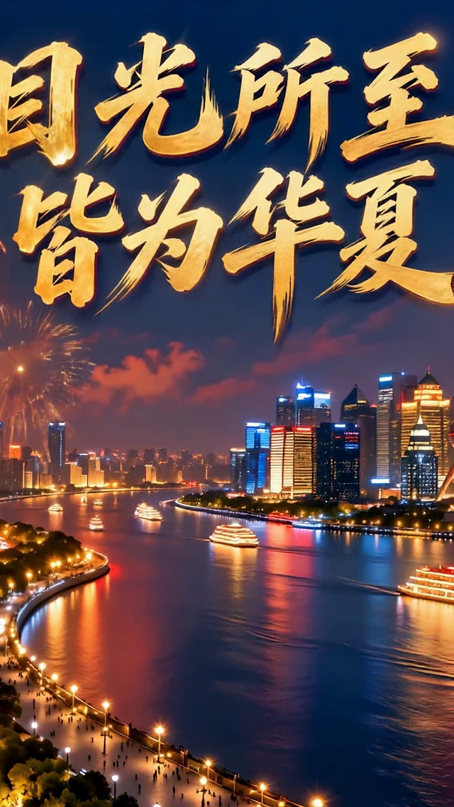 目光所至皆为华夏