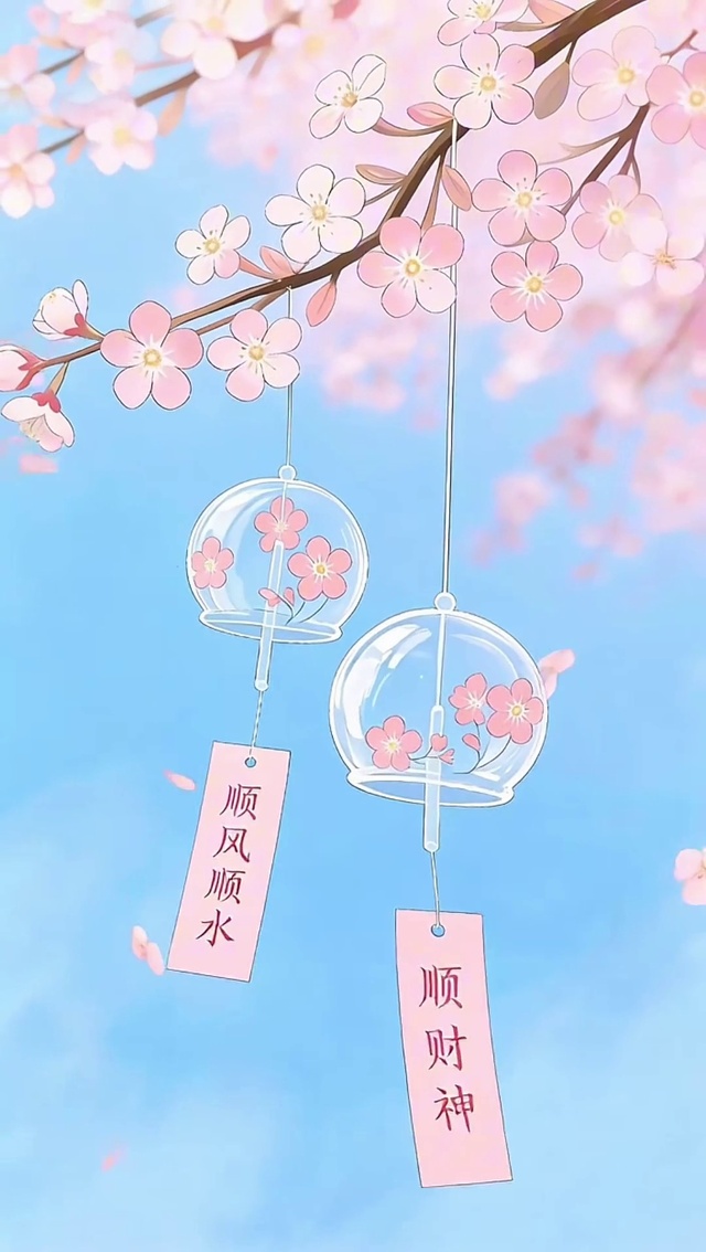 风动樱铃，顺风顺水