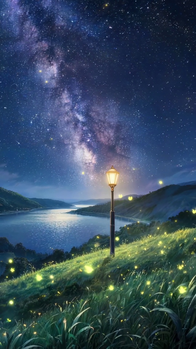 超美夜景