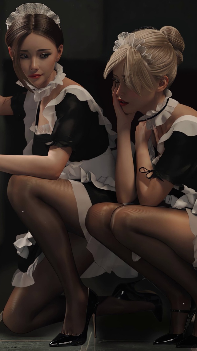 黑丝女仆2