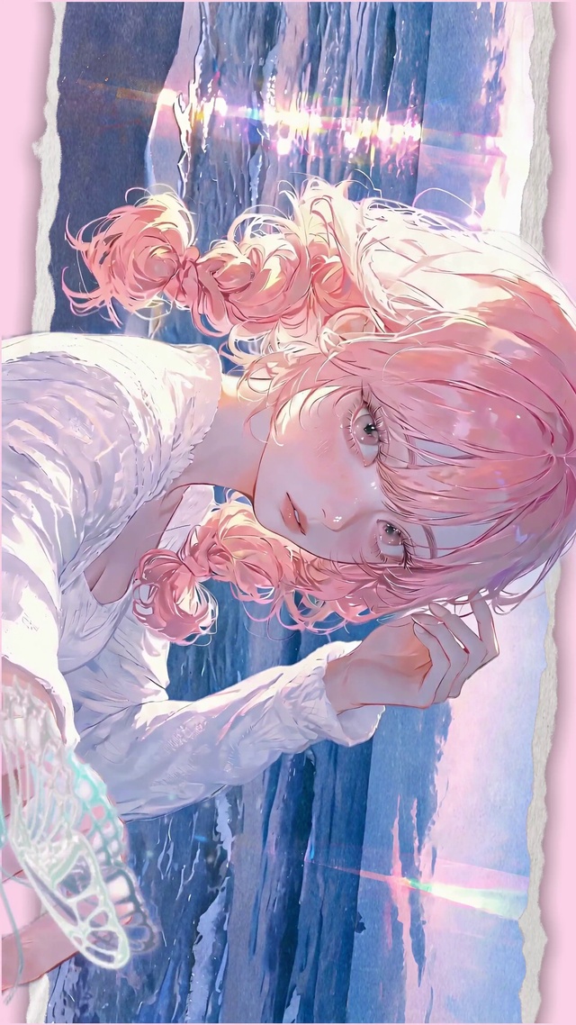 绝美蝶引领航