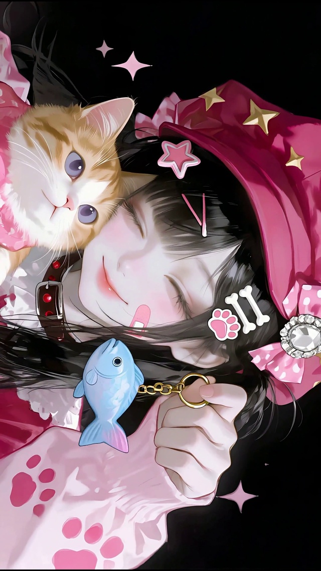 猫系少女-猫饵