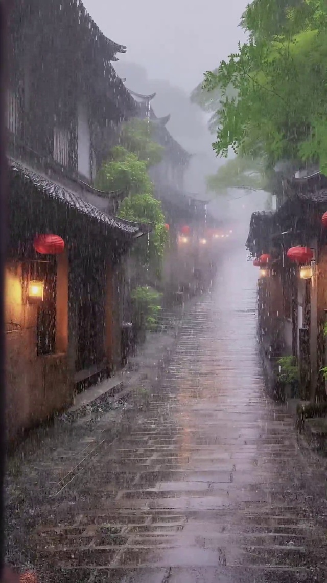 江南烟雨