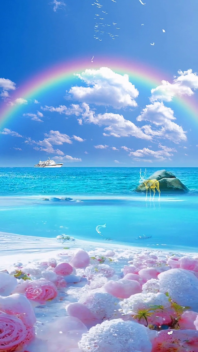 玫瑰大海
