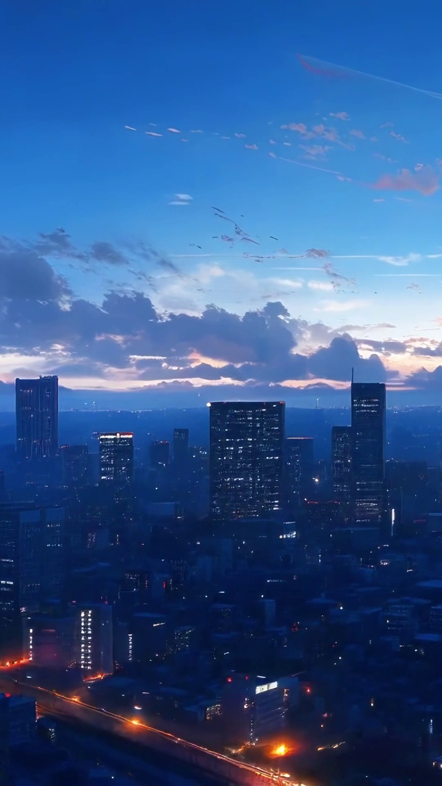 城市全景