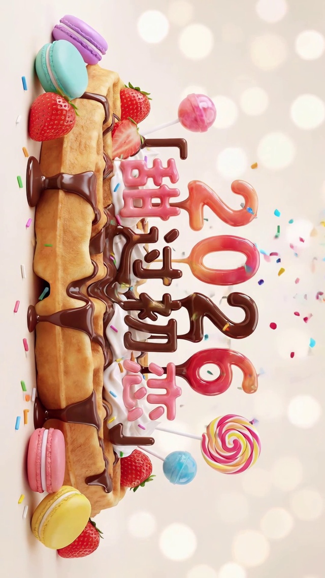 2026甜甜的