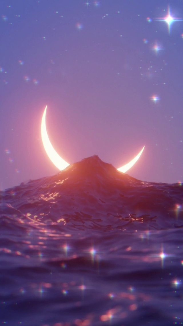 海月星空 唯美治愈