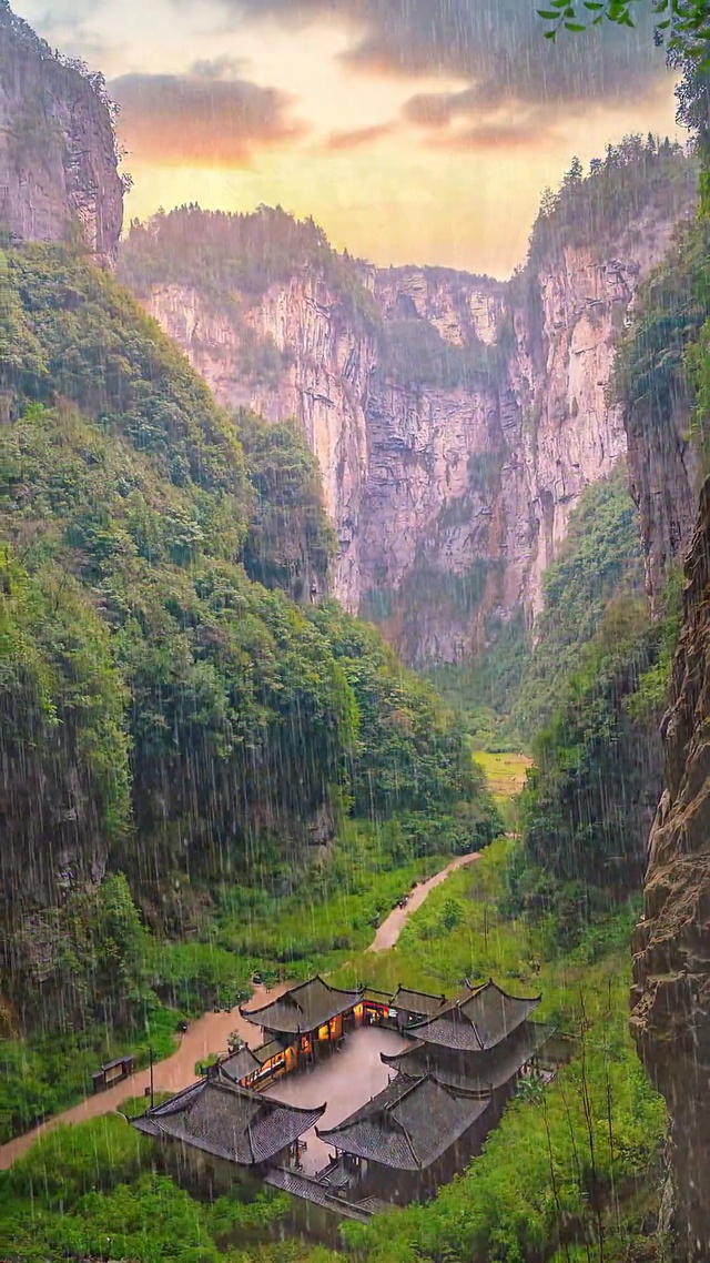 春夏秋冬四季之美