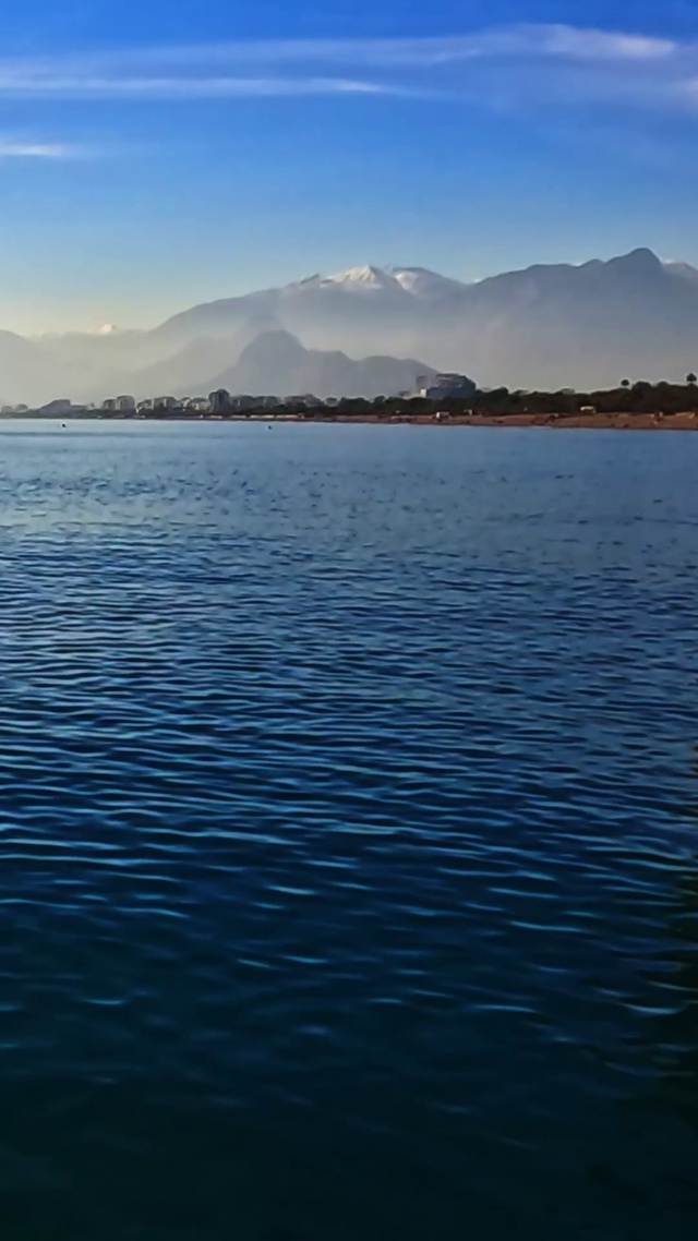 碧蓝大海风景