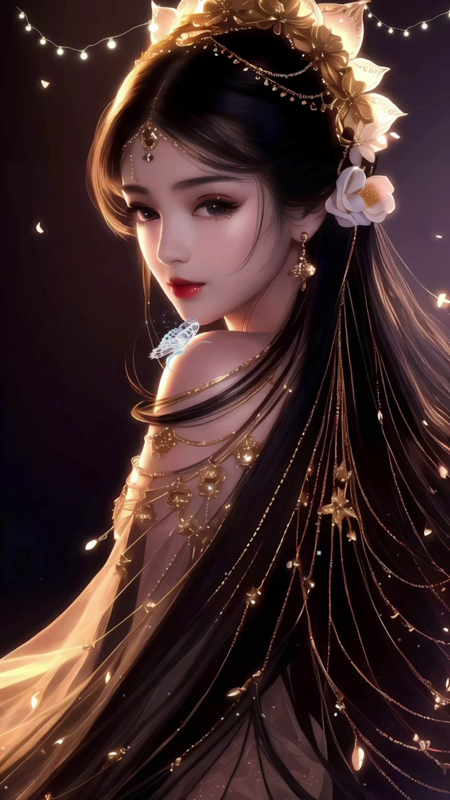 黑衣美女2