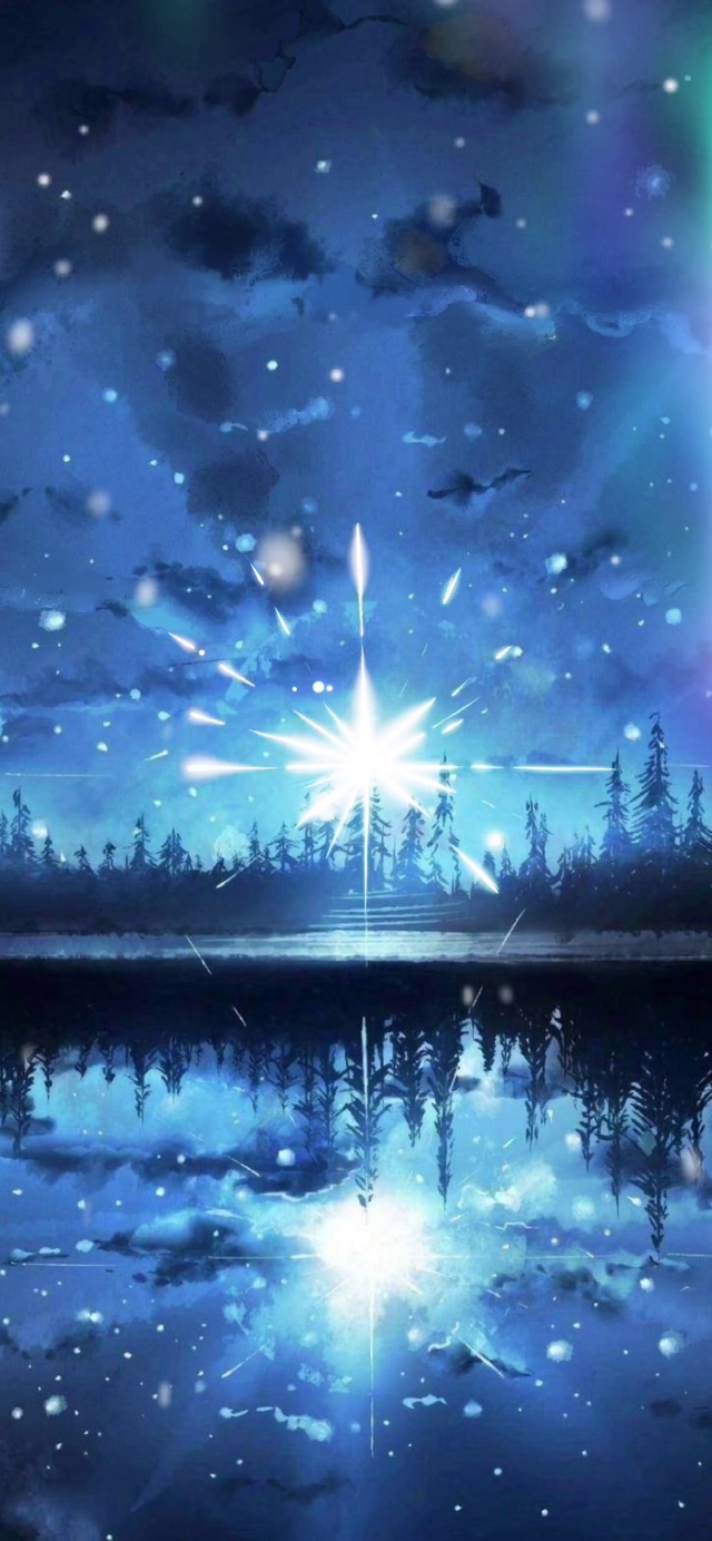 流星坠落
