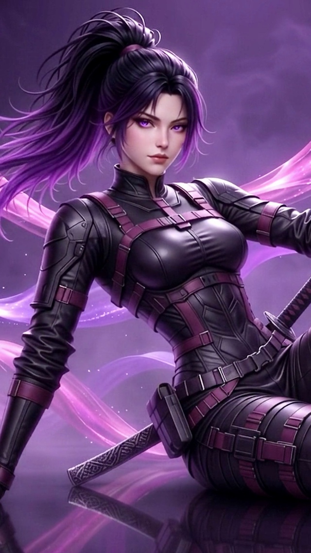 隐秘女战士