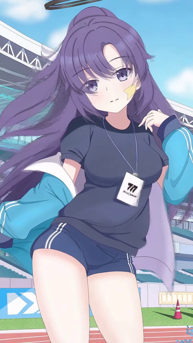 体育服优香