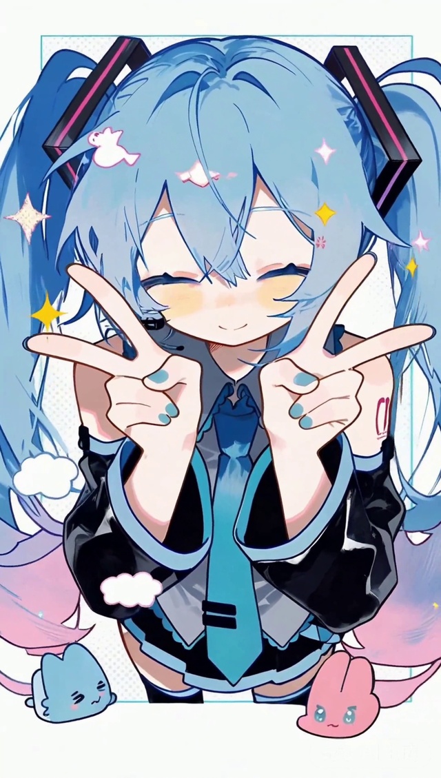 初音未来动态壁纸