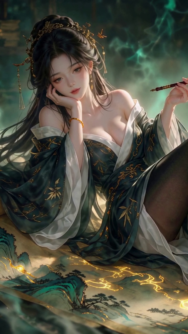 墨染青衣