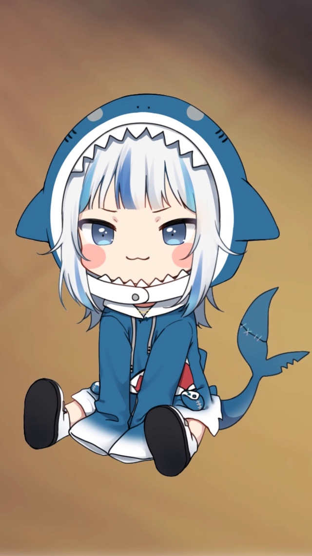 q版鲨鱼妹妹（漫画风）