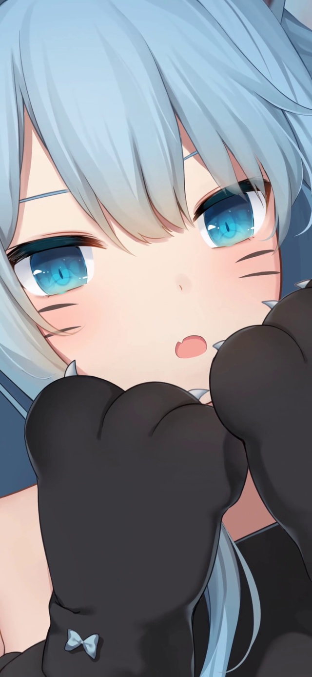 可爱萌萌猫羽雫动态超清壁纸