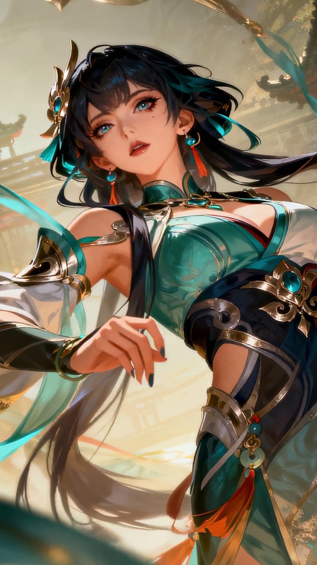 瑶台漱碧