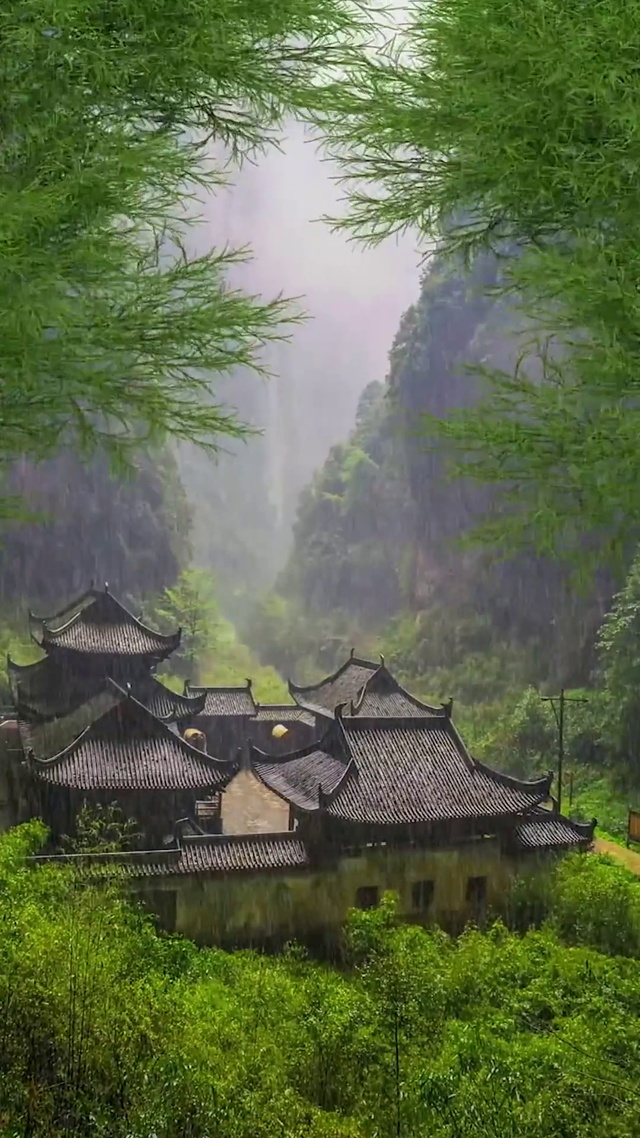 4K 世外桃源 静心休养