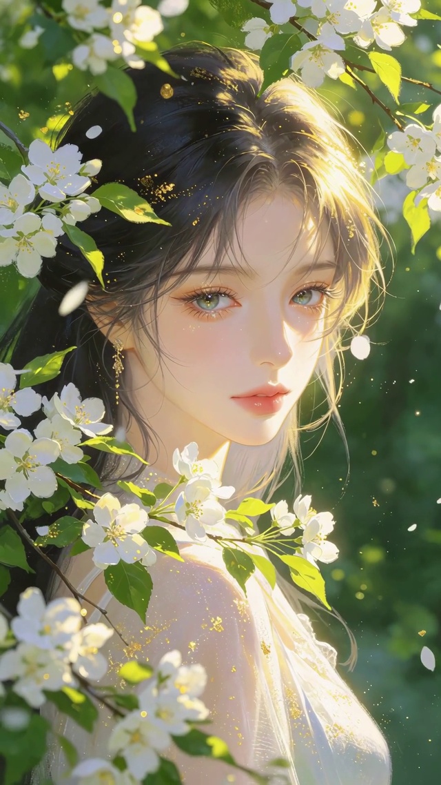 小清新美女壁纸