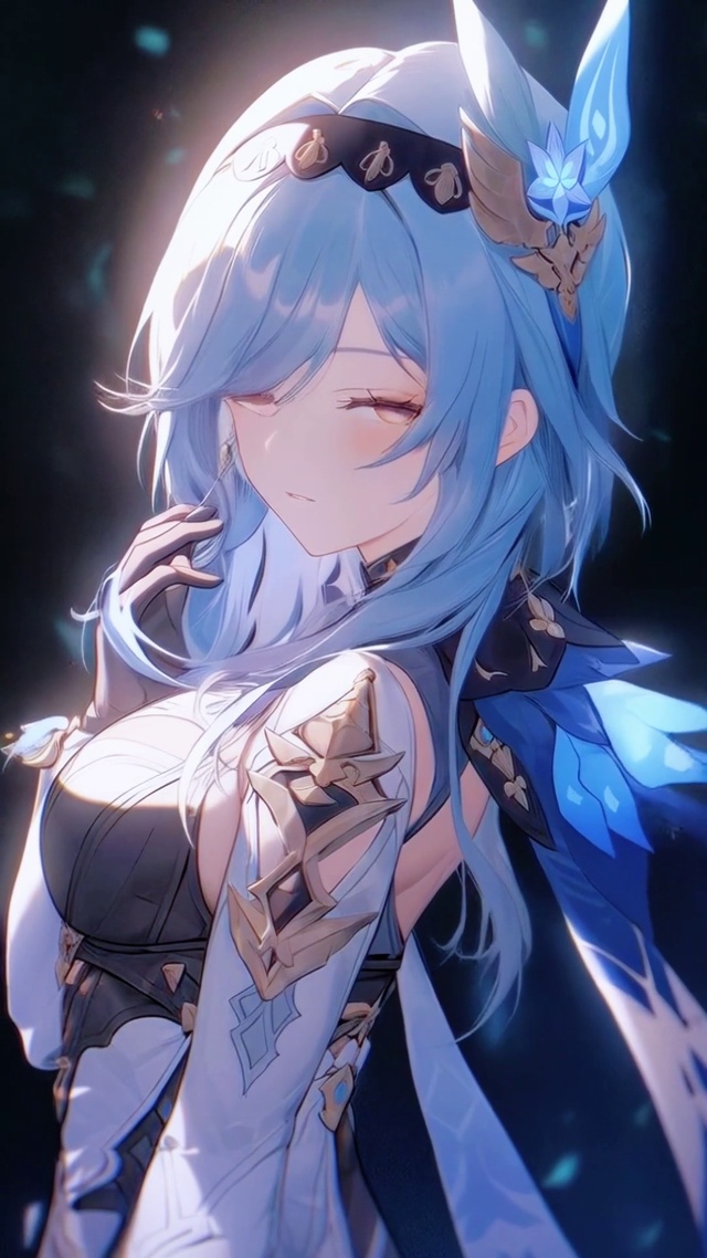 蓝晶落