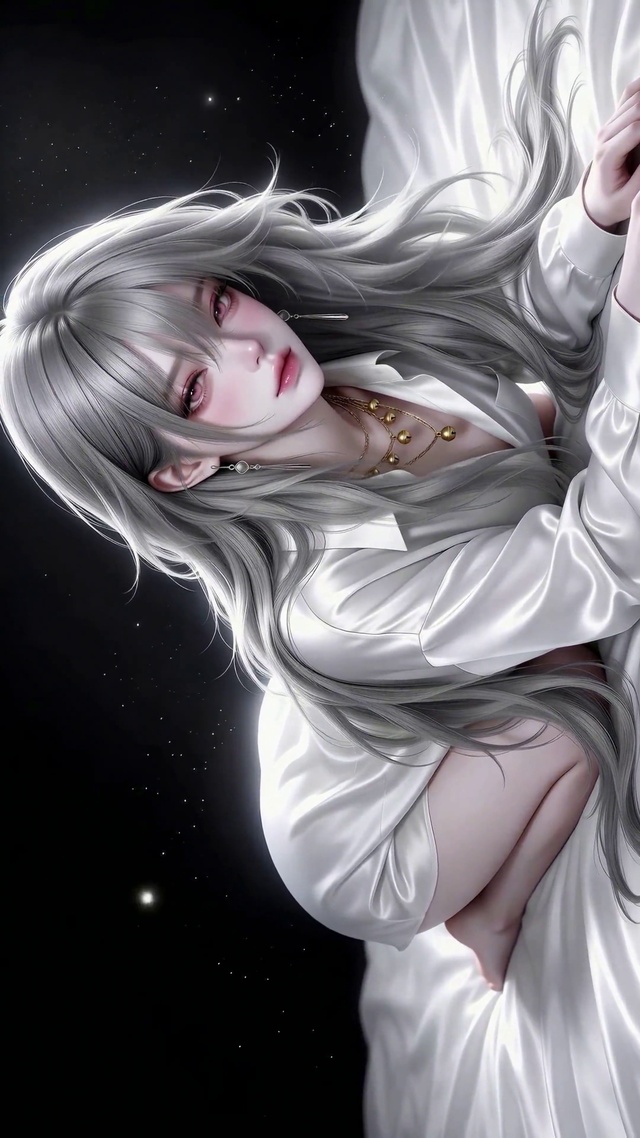 星空清纯美少女