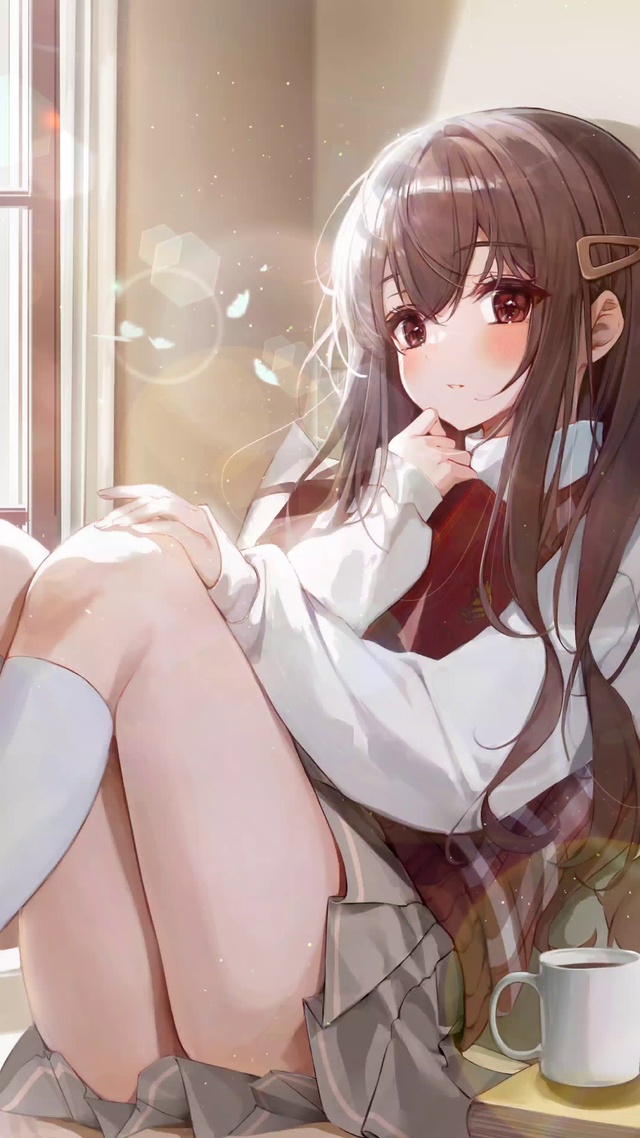 慵懒的下午茶时光4k